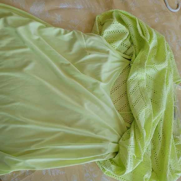 Cute Summer Tops Bundle animal Print and Neon Lime/yellow - Picture 10 of 10